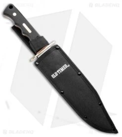 Schrade Old Timer OT Bowie Knife & Folder Black Polymer (10" Satin) 1158653 16 Schrade Old Timer OT Bowie Knife & Folder Black Polymer (10" Satin) 1158653 -Schrade Schrade Old Timer OT Bowie Folder 1158653 BHQ 122407 jr fixed sheath