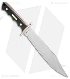 Schrade Old Timer OT Bowie Knife & Folder Black Polymer (10" Satin) 1158653 15 Schrade Old Timer OT Bowie Knife & Folder Black Polymer (10" Satin) 1158653 -Schrade Schrade Old Timer OT Bowie Folder 1158653 BHQ 122407 jr fixed spine