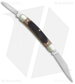 Schrade Old Timer Sharpfinger And Minuteman Knife Set (Set Of 2) OTP17-23CP -Schrade Schrade Old Timer Sharpfinger Minuteman Set of 2 OTP17 23CP BHQ 75980 jr folder back