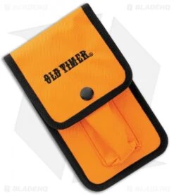 Schrade Old Timer Interchangeable Switch-It Knife Black/Orange Polymer 1129767 -Schrade Schrade Old Timer Switch It Orange BHQ 116628 jr sheath