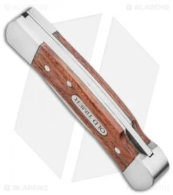 Schrade Old Timer 3-Piece Rosewood Handle Folder Knife Set 1135033 -Schrade Schrade Ot 3Pc Wood Handler Folder Com BHQ 117105 LS Bottlecap