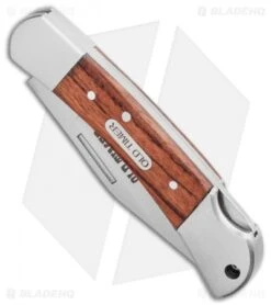 Schrade Old Timer 3-Piece Rosewood Handle Folder Knife Set 1135033 -Schrade Schrade Ot 3Pc Wood Handler Folder Com BHQ 117105 LS Second Spine