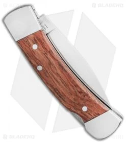 Schrade Old Timer 3-Piece Rosewood Handle Folder Knife Set 1135033 -Schrade Schrade Ot 3Pc Wood Handler Folder Com BHQ 117105 LS Side