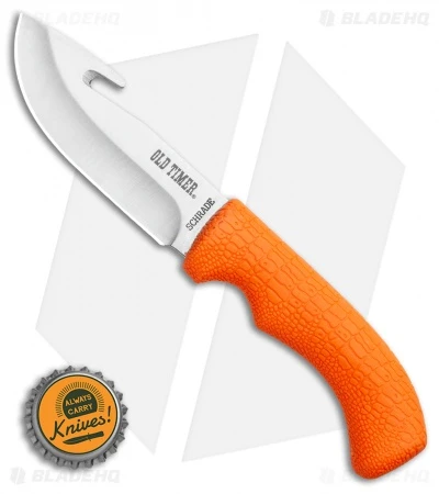 Schrade Old Timer Blaze 3-Piece Hunting Knife Set + Sharpening Rod 9 Schrade Old Timer Blaze 3-Piece Hunting Knife Set + Sharpening Rod - Image 7