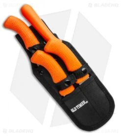 Schrade Old Timer Blaze 3-Piece Hunting Knife Set + Sharpening Rod 25 Schrade Old Timer Blaze 3-Piece Hunting Knife Set + Sharpening Rod -Schrade Schrade Ot Blaze 3 Pc Tpe 1130052 BHQ 114790 LS Guthook Fillet Sheath