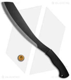 Schrade Parang Fixed Blade Machete Black TPE (13.5" Black) SCHPR1CP -Schrade Schrade Parang Machete Blk Blk SCHPR1CP BHQ 67508 jr bottlecap