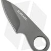 Schrade Pocket Fixed Blade Neck Knife W/ Money Clip (2" Gray) SCHCC1CP -Schrade Schrade Pocket Fixed Neck Knife Money Clip Gray SCHCC1CP BHQ 67482 jr