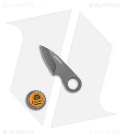 Schrade Pocket Fixed Blade Neck Knife W/ Money Clip (2" Gray) SCHCC1CP 9 Schrade Pocket Fixed Blade Neck Knife W/ Money Clip (2" Gray) SCHCC1CP -Schrade Schrade Pocket Fixed Neck Knife Money Clip Gray SCHCC1CP BHQ 67482 jr bottlecap