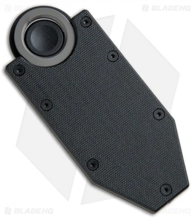 Schrade Pocket Fixed Blade Neck Knife W/ Money Clip (2" Gray) SCHCC1CP 5 Schrade Pocket Fixed Blade Neck Knife W/ Money Clip (2" Gray) SCHCC1CP - Image 3