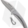 Schrade Pocket Protector Frame Lock Knife Gray (2.5" Bead Blast) -Schrade Schrade Pocket Protector FL Gray BB SCH222G BHQ 61933 jr