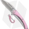 Schrade Pocket Protector Frame Lock Knife Pink (2.5" Bead Blast) 1 Schrade Pocket Protector Frame Lock Knife Pink (2.5" Bead Blast) -Schrade Schrade Pocket Protector FL Pink BB SCH222P BHQ 61934 jr 1