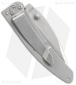 Schrade Pocket Protector Frame Lock Knife Pink (2.5" Bead Blast) 6 Schrade Pocket Protector Frame Lock Knife Pink (2.5" Bead Blast) -Schrade Schrade Pocket Protector FL Pink BB SCH222P BHQ 61934 jr side