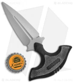 Schrade Push Dagger Training Fixed Blade Knife (3.125" Gray) SCHF54-TR 9 Schrade Push Dagger Training Fixed Blade Knife (3.125" Gray) SCHF54-TR -Schrade Schrade Push Dagger Training Gry SCHF54TR BHQ 68063 jr bottlecap