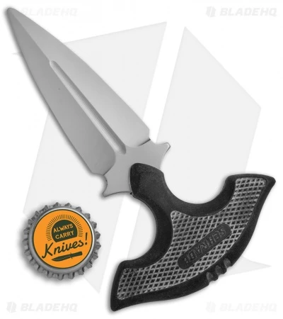 Schrade Push Dagger Training Fixed Blade Knife (3.125" Gray) SCHF54-TR 6 Schrade Push Dagger Training Fixed Blade Knife (3.125" Gray) SCHF54-TR - Image 4