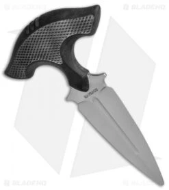 Schrade Push Dagger Training Fixed Blade Knife (3.125" Gray) SCHF54-TR 7 Schrade Push Dagger Training Fixed Blade Knife (3.125" Gray) SCHF54-TR -Schrade Schrade Push Dagger Training Gry SCHF54TR BHQ 68063 jr spine