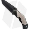 Schrade Quick Burst Spring Assisted Knife Black/Tan (3" Black) SCHA4BGTCP -Schrade Schrade Quick Burst Black Tan Black BHQ 82516 er