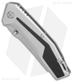 Schrade SCH705 Liner Lock Knife Aluminum/Rubber (3" Bead Blast) 1084289 8 Schrade SCH705 Liner Lock Knife Aluminum/Rubber (3" Bead Blast) 1084289 -Schrade Schrade SCH705 Aluminum Rubber BB BHQ 81957 er spine