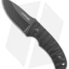 Schrade SCHF57 Full Tang Fixed Blade Knife Black G-10 (2.5" Black) -Schrade Schrade SCHF57 full tang black G10 black BHQ 62041 er