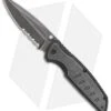 Schrade Stonewash Liner Lock Knife Black G-10 (3.5" Stonewash Serr) SCH505S 2 Schrade Stonewash Liner Lock Knife Black G-10 (3.5" Stonewash Serr) SCH505S -Schrade Schrade SW LL Black G 10 SW Serr SCH505S BHQ 61959 jr