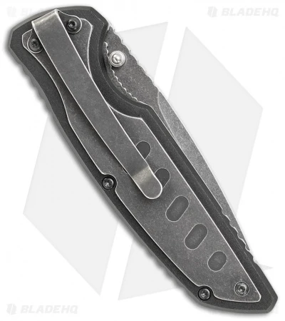 Schrade Stonewash Liner Lock Knife Black G-10 (3.5" Stonewash Serr) SCH505S 4 Schrade Stonewash Liner Lock Knife Black G-10 (3.5" Stonewash Serr) SCH505S - Image 2