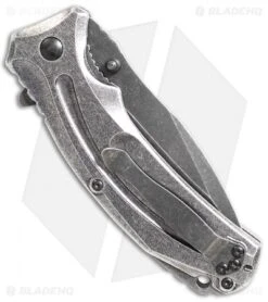 Schrade Stonewash Liner Lock Knife (3.5" Black SW) SCH504 6 Schrade Stonewash Liner Lock Knife (3.5" Black SW) SCH504 -Schrade Schrade SW LL Black SW SCH504 BHQ 61957 jr side