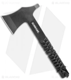 Schrade Axe/Folder Pocket Knife Stainless Steel Combo 1132984 15 Schrade Axe/Folder Pocket Knife Stainless Steel Combo 1132984 -Schrade Schrade Schrade Axe and Folder Combo 1132984 BHQ 116100 LS Axe