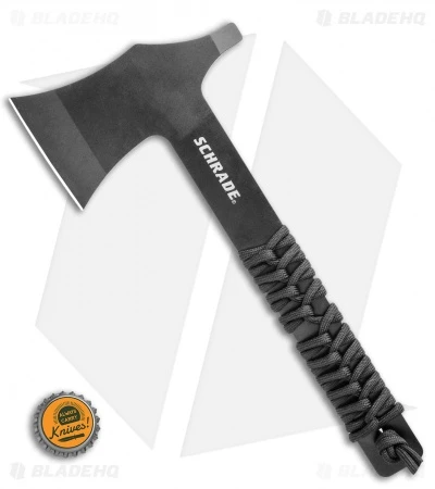 Schrade Axe/Folder Pocket Knife Stainless Steel Combo 1132984 10 Schrade Axe/Folder Pocket Knife Stainless Steel Combo 1132984 - Image 8