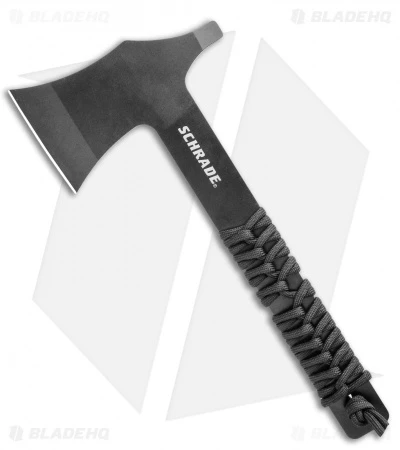 Schrade Axe/Folder Pocket Knife Stainless Steel Combo 1132984 8 Schrade Axe/Folder Pocket Knife Stainless Steel Combo 1132984 - Image 6