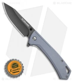 Schrade Fixed Blade/Folder Knife Combo Knife Set -Schrade Schrade Schrade Fixed Blade Folder Com 1132986 BHQ 115856 LS Bottlecap