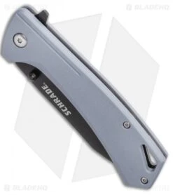 Schrade Fixed Blade/Folder Knife Combo Knife Set -Schrade Schrade Schrade Fixed Blade Folder Com 1132986 BHQ 115856 LS Spine