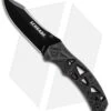 Schrade Shizzle MAGIC Spring Assisted Knife Black (3.375" Black) -Schrade Schrade Shizzle MAGIC SA Black Black SCHA11B BHQ 61991 jr