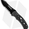 Schrade Shizzle MAGIC Spring Assisted Knife Black (3.375" Black Serr) 2 Schrade Shizzle MAGIC Spring Assisted Knife Black (3.375" Black Serr) -Schrade Schrade Shizzle MAGIC Sa Black Black Serr SCHA11BS BHQ 61992 jr
