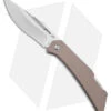 Schrade Slingshot Lockback Knife Tan G-10 (3.75" Satin) -Schrade Schrade Slingshot LB Tan G 10 Satin BHQ 140098 jr 2