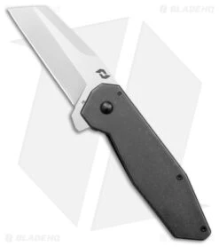 Schrade Slyte Frame Lock Knife Black Stainless Steel (3" Satin)