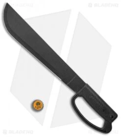 Schrade Small Outback Machete Fixed Blade Knife (12.75" Black) SCHMACH18 9 Schrade Small Outback Machete Fixed Blade Knife (12.75" Black) SCHMACH18 -Schrade Schrade Small Outback Machete Black SCHMACH18 BHQ 62064 jr bottlecap