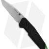 Schrade Tanto Liner Lock Knife Black Rubber (3" Bead Blast) 1084293 -Schrade Schrade Tanto Black Rubber BB BHQ 81958 er