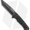 Schrade Regime Tanto Fixed Blade Knife Black G-10 (4" Black AUS-8) -Schrade Schrade Tanto Fixed AUS 8 Steel Balck G 10 Black BHQ 125128 jr