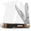 Schrade Old Timer Trapper Knife 4.13" Sawcut Bone 95OTB -Schrade Schrade Trapper Satin BHQ 61990 jr