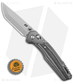 Schrade Truix Pivot Lock Knife Gray G-10 (3.1" Bead Blast) -Schrade Schrade Truix Pivot Lock Knife Gray G10 3n BB BHQ 140058 td size