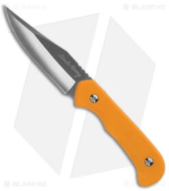 Schrade Uncle Henry 3 Piece Bowie Knife & Skinner Knife & Ferro Rod - Orange -Schrade Schrade Uncle Henry 2 Piece Bowie Skinner Orange BHQ 175230 jr bowie