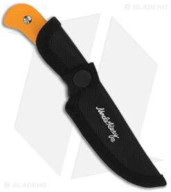 Schrade Uncle Henry 3 Piece Bowie Knife & Skinner Knife & Ferro Rod - Orange -Schrade Schrade Uncle Henry 2 Piece Bowie Skinner Orange BHQ 175230 jr bowie sheath