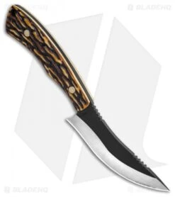 Schrade Uncle Henry 2pc. Modified Drop Point Fixed Blade/Folder Combo 12 Schrade Uncle Henry 2pc. Modified Drop Point Fixed Blade/Folder Combo -Schrade Schrade Uncle Henry 2pc Fixed Modified Drop Point W Folder Combo 1157960 BHQ 122422 td knife 1 spine