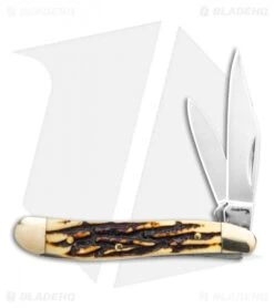 Schrade Uncle Henry 2pc. Modified Drop Point Fixed Blade/Folder Combo 13 Schrade Uncle Henry 2pc. Modified Drop Point Fixed Blade/Folder Combo -Schrade Schrade Uncle Henry 2pc Fixed Modified Drop Point W Folder Combo 1157960 BHQ 122422 td knife 2