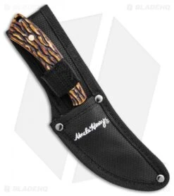 Schrade Uncle Henry 2pc. Modified Drop Point Fixed Blade/Folder Combo 16 Schrade Uncle Henry 2pc. Modified Drop Point Fixed Blade/Folder Combo -Schrade Schrade Uncle Henry 2pc Fixed Modified Drop Point W Folder Combo 1157960 BHQ 122422 td sheath