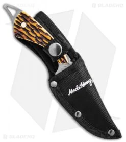 Schrade Uncle Henry 2 Piece Fixed Blade W/ Switch-It Folder -Schrade Schrade Uncle Henry 2pc Fixed blade w Switch it Folder 1157959 BHQ 122420 td knife 1 sheath