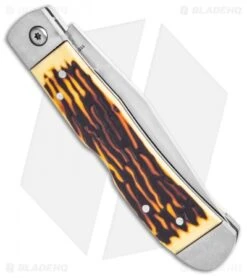 Schrade Uncle Henry 2 Piece Fixed Blade W/ Switch-It Folder -Schrade Schrade Uncle Henry 2pc Fixed blade w Switch it Folder 1157959 BHQ 122420 td knife 2 side