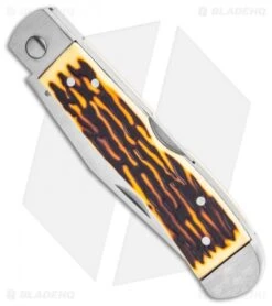 Schrade Uncle Henry 2 Piece Fixed Blade W/ Switch-It Folder -Schrade Schrade Uncle Henry 2pc Fixed blade w Switch it Folder 1157959 BHQ 122420 td knife 2 spine