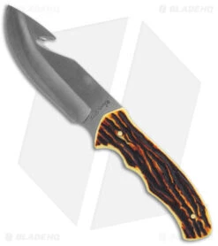 Schrade Uncle Henry 3 Piece Fixed Blade Knife Combo Pack - Faux Stag -Schrade Schrade Uncle Henry 3 Fixed Tin BHQ 176469 jr 1