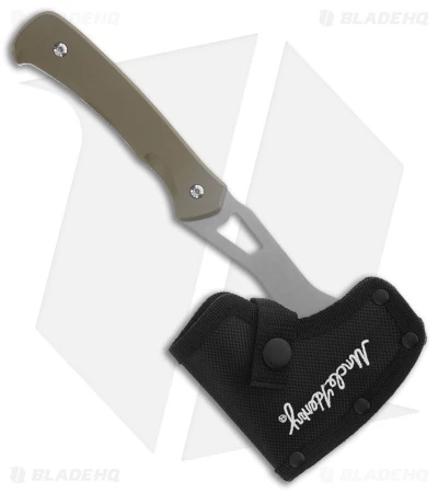 Schrade Uncle Henry 3 Piece Axe & Pocket Knife & Ferro Rod - Tan 8 Schrade Uncle Henry 3 Piece Axe & Pocket Knife & Ferro Rod - Tan - Image 6