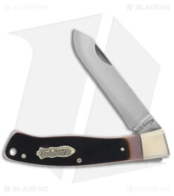 Schrade Uncle Henry 3 Piece Pocket Knives & Fixed Blade Knife Combo Pack - Black -Schrade Schrade Uncle Henry Fixed Blade two Folders BHQ 176505 jr folder 1